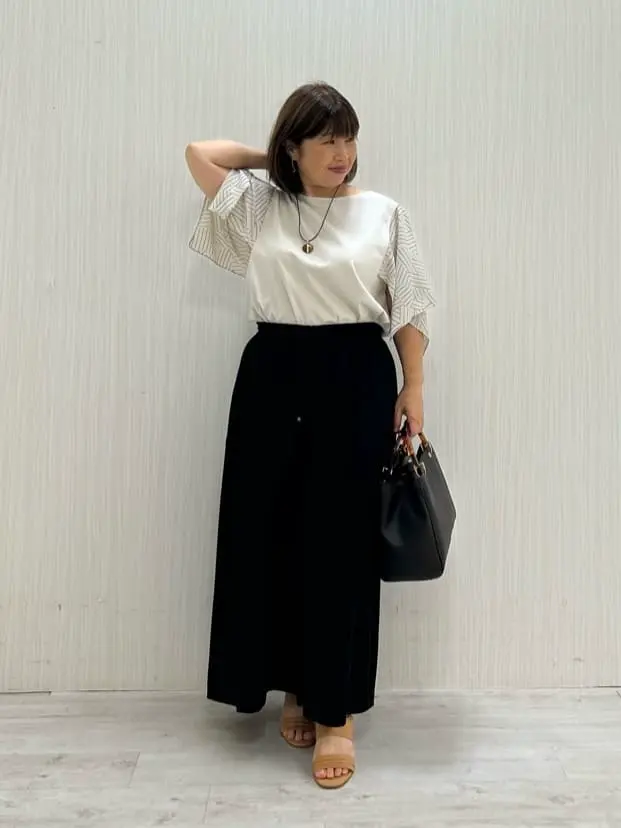 23区 L うめ子 コーディネート画像