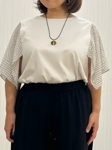 23区 L うめ子 コーディネート画像