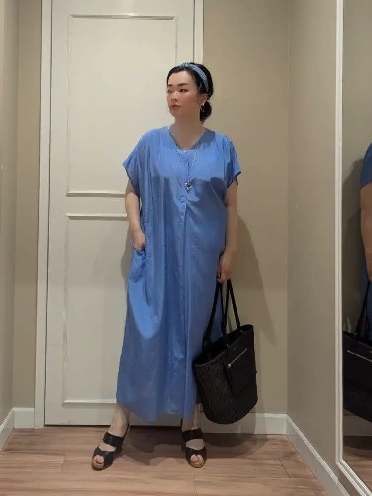 23区 L スタッフn コーディネート画像