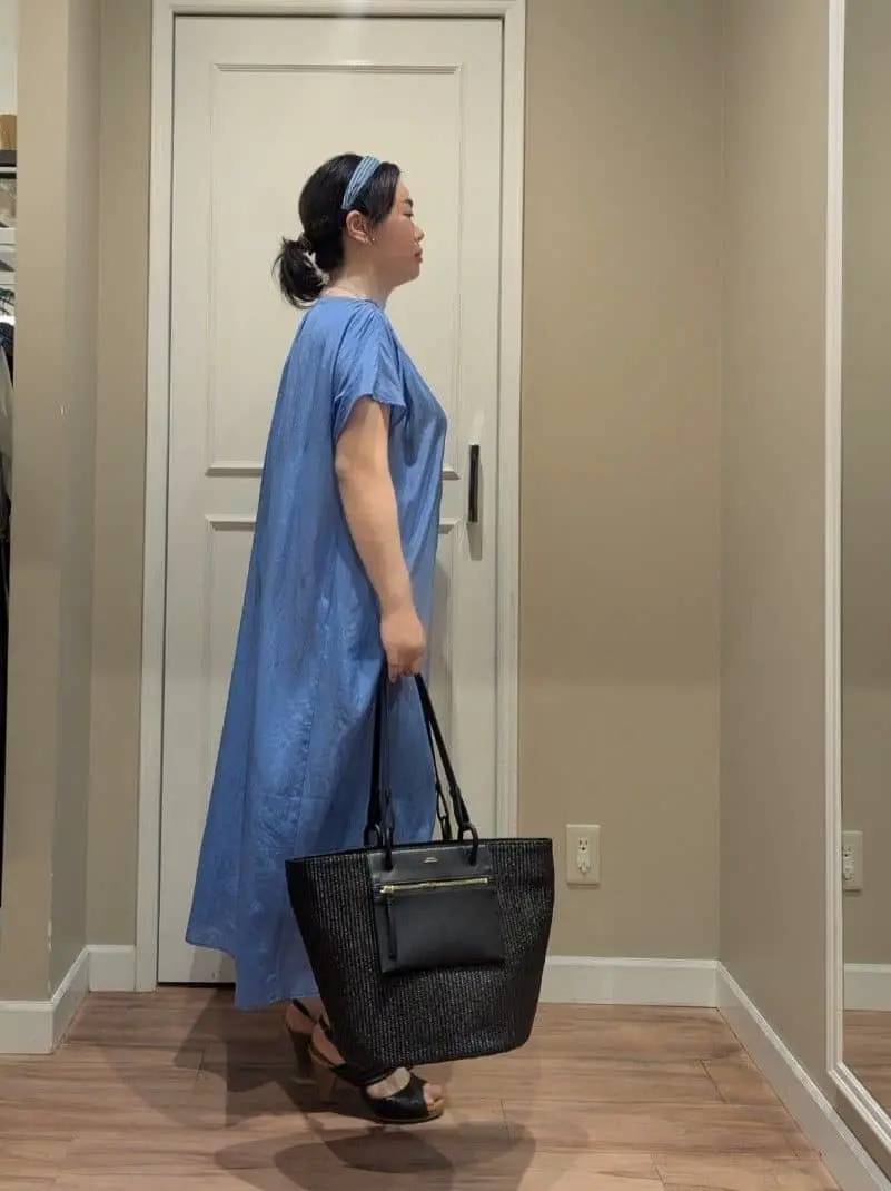 23区 L スタッフn コーディネート画像