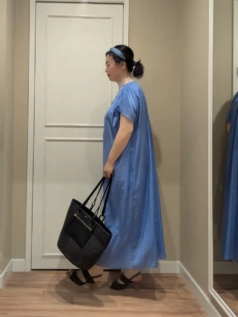 23区 L スタッフn コーディネート画像