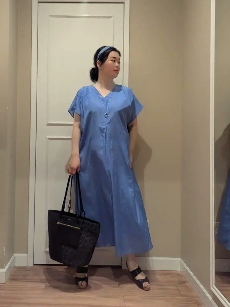 23区 L スタッフn コーディネート画像