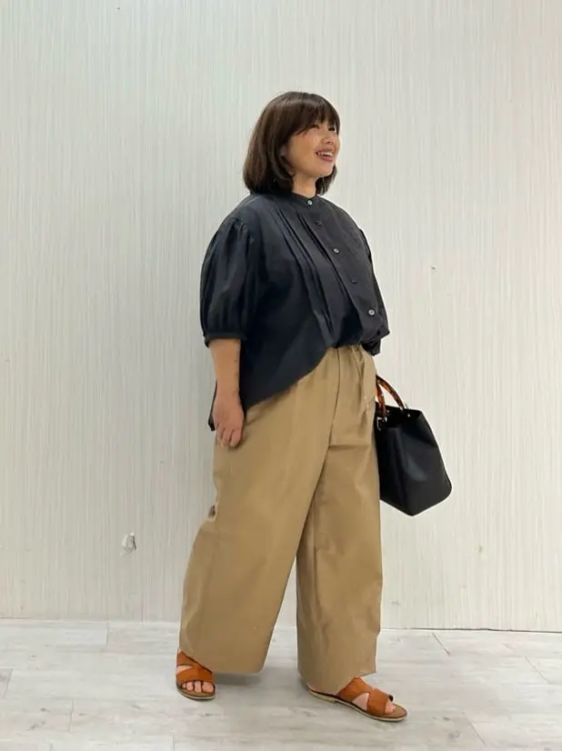 23区 L うめ子 コーディネート画像