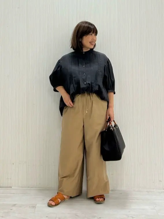 23区 L うめ子 コーディネート画像