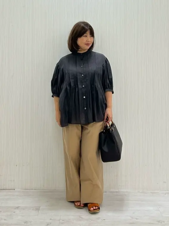 23区 L うめ子 コーディネート画像