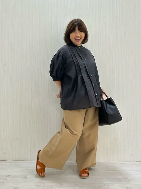 23区 L うめ子 コーディネート画像