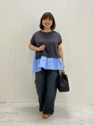 23区 L うめ子 コーディネート画像