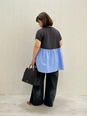 23区 L うめ子 コーディネート画像