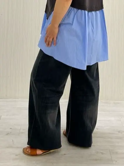 23区 L うめ子 コーディネート画像