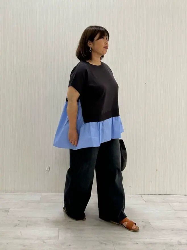 23区 L うめ子 コーディネート画像