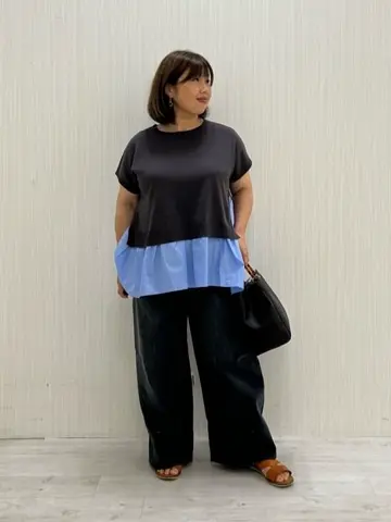 23区 L うめ子 コーディネート画像