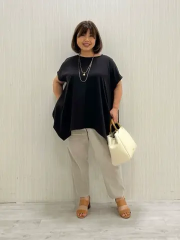 23区 L うめ子 コーディネート画像