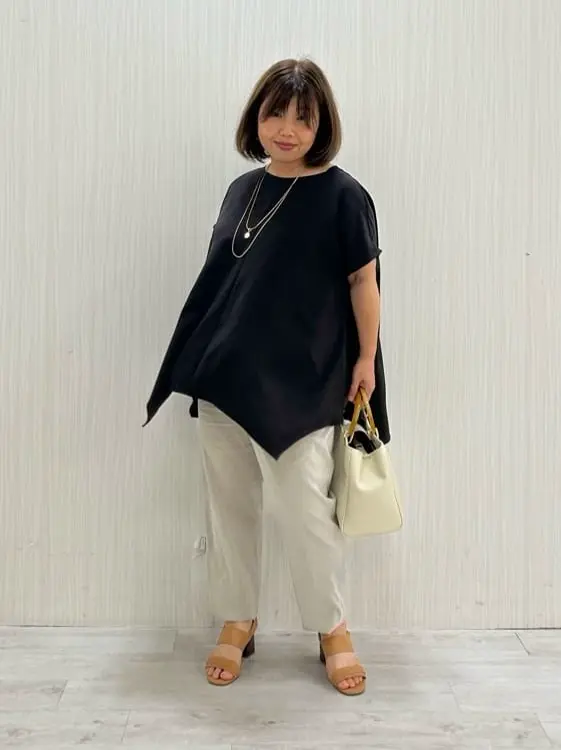 23区 L うめ子 コーディネート画像