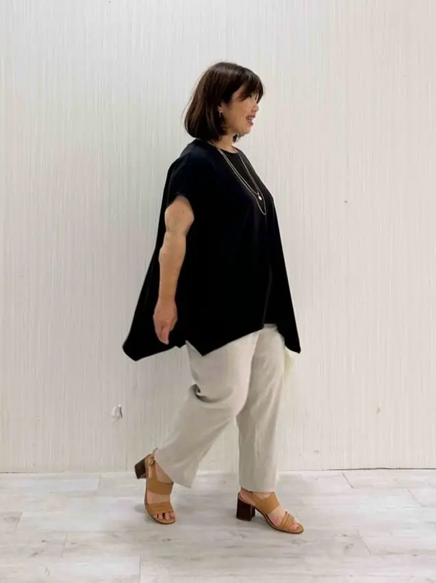 23区 L うめ子 コーディネート画像