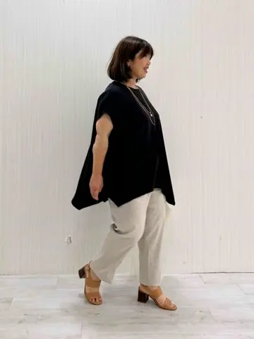 23区 L うめ子 コーディネート画像