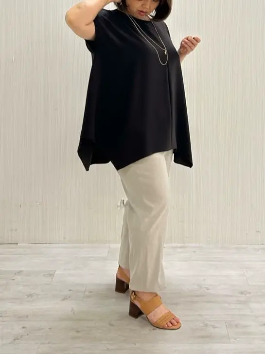 23区 L うめ子 コーディネート画像