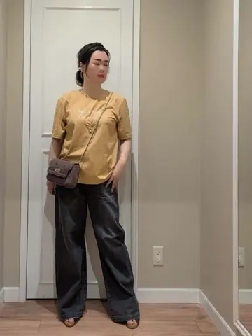 23区 L スタッフn コーディネート画像