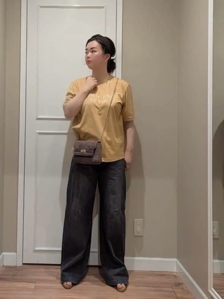 23区 L スタッフn コーディネート画像