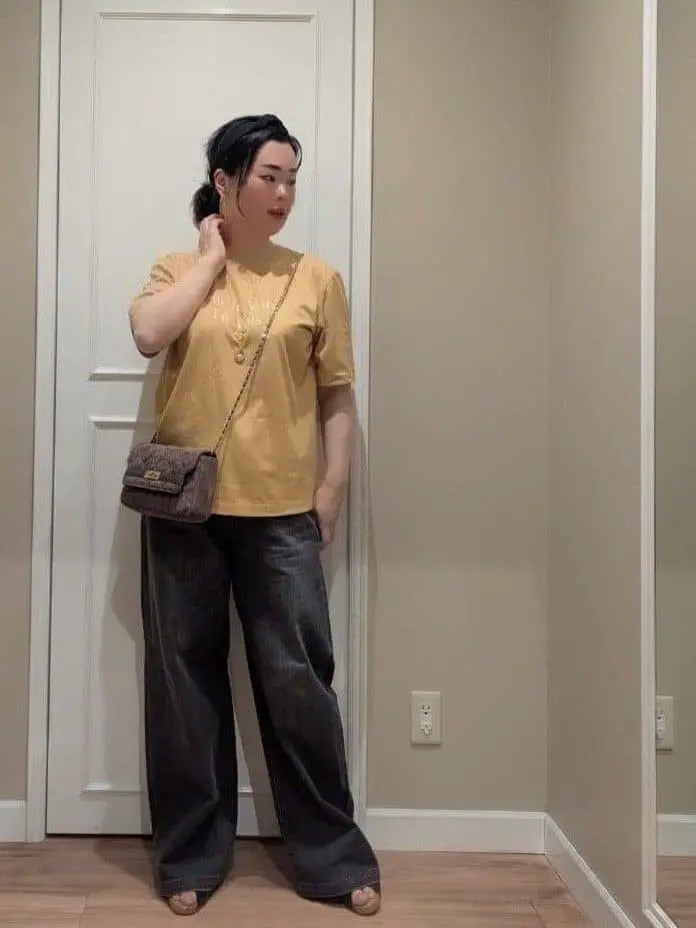 23区 L スタッフn コーディネート画像