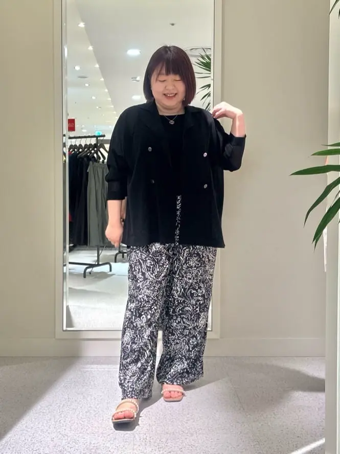 23区 L 杉山 コーディネート画像