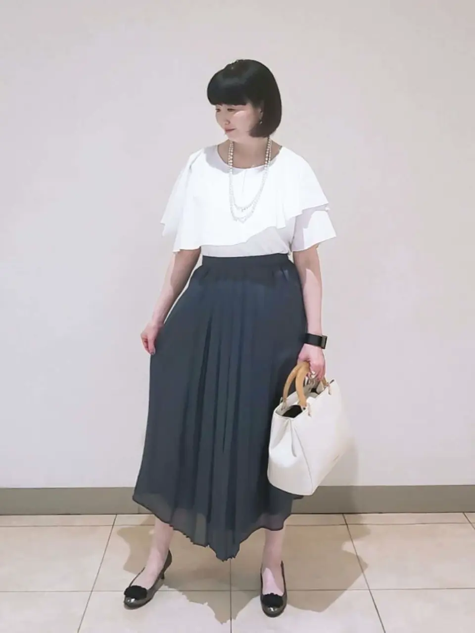 23区 L スタッフ コーディネート画像