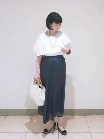 23区 L スタッフ コーディネート画像