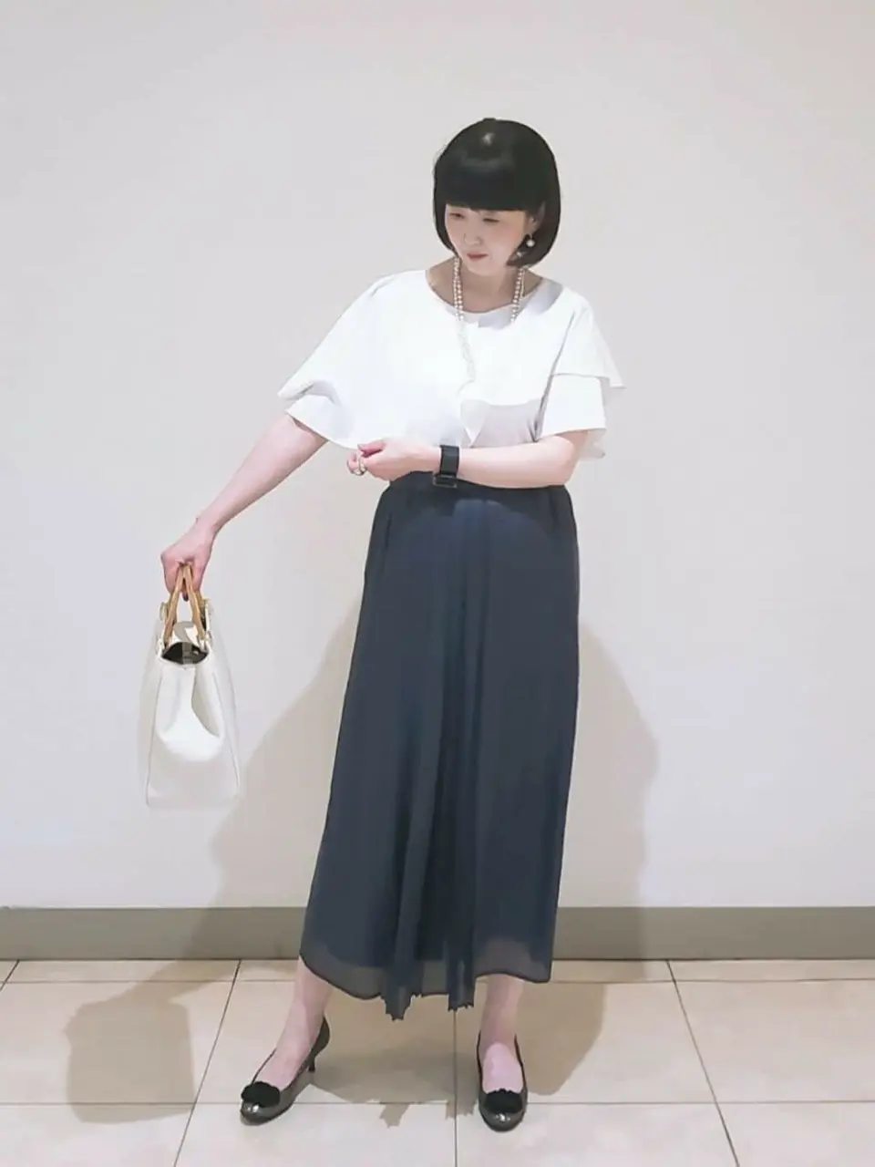 23区 L スタッフ コーディネート画像