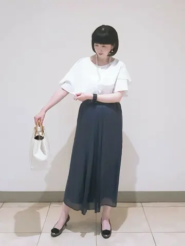 23区 L スタッフ コーディネート画像