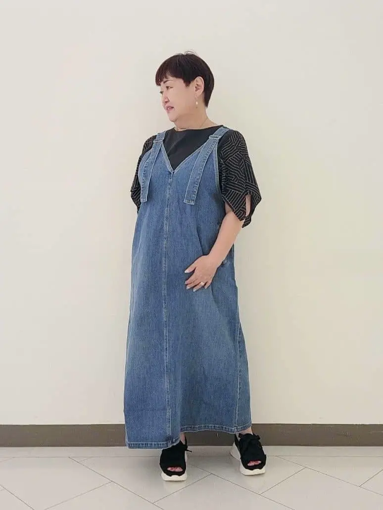 23区 L kazumi コーディネート画像