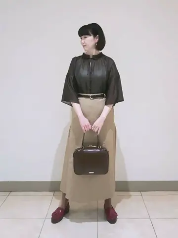 23区 L スタッフ コーディネート画像