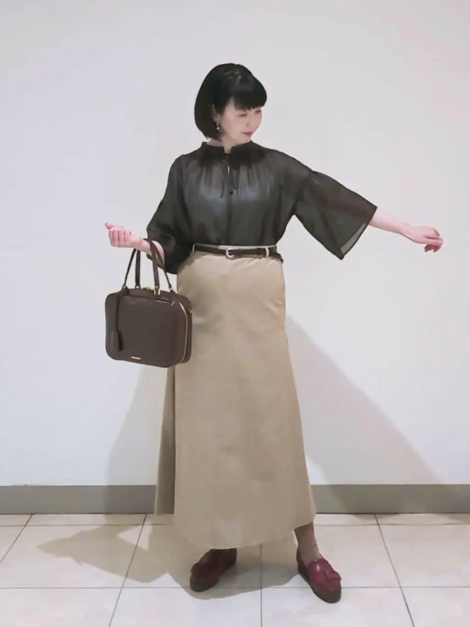 23区 L スタッフ コーディネート画像