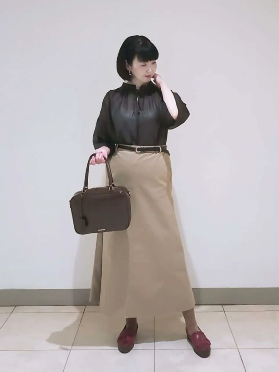 23区 L スタッフ コーディネート画像