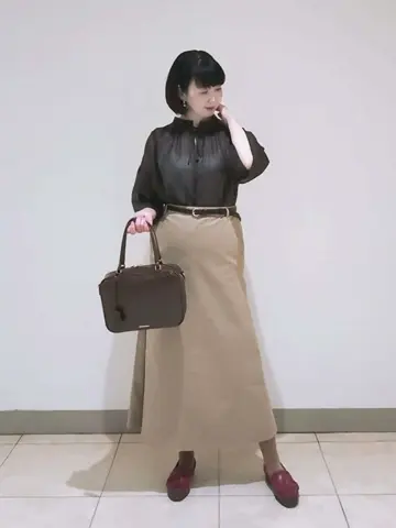 23区 L スタッフ コーディネート画像