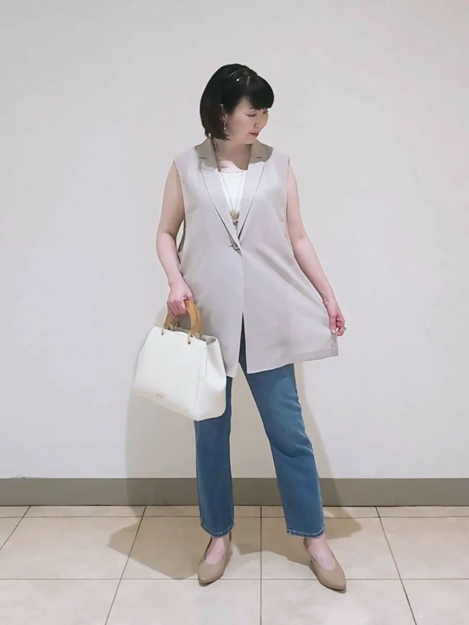 23区 L スタッフ コーディネート画像