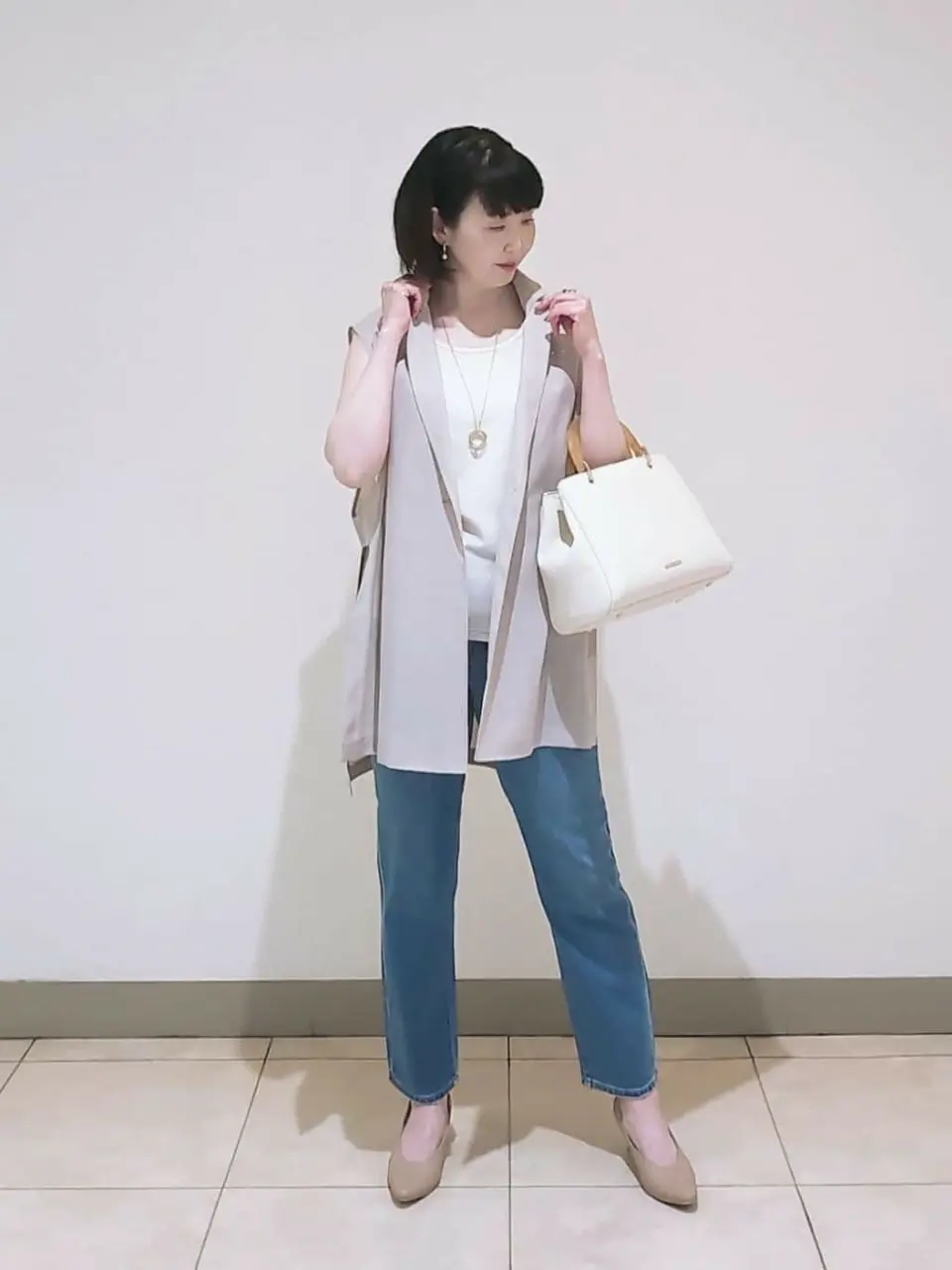 23区 L スタッフ コーディネート画像