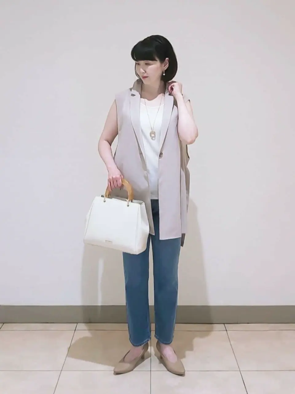 23区 L スタッフ コーディネート画像