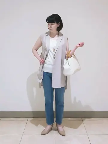 23区 L スタッフ コーディネート画像