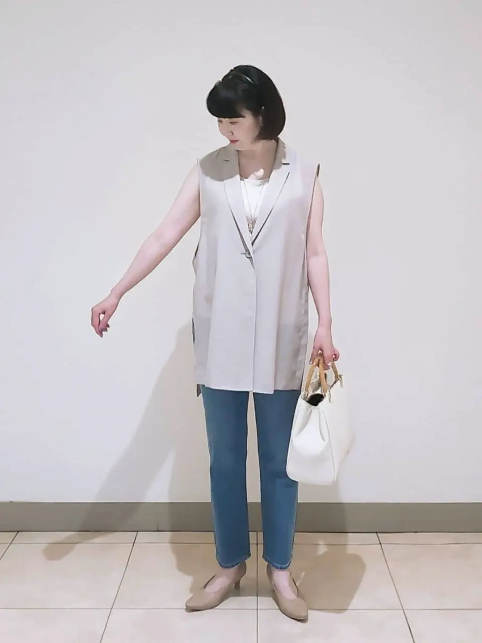 23区 L スタッフ コーディネート画像