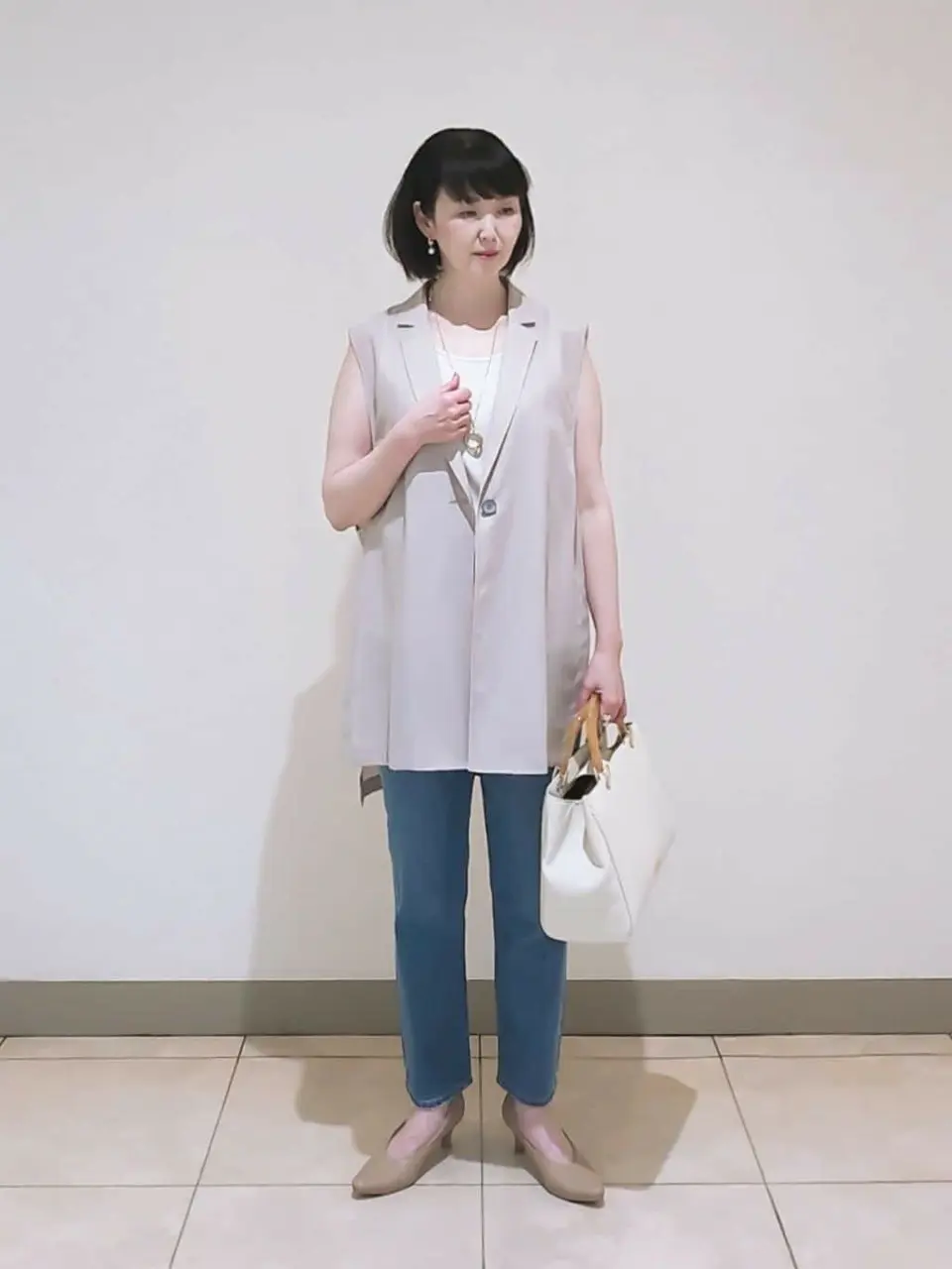 23区 L スタッフ コーディネート画像