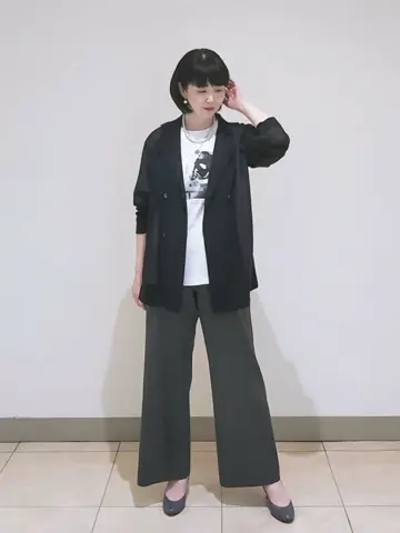 23区 L スタッフ コーディネート画像