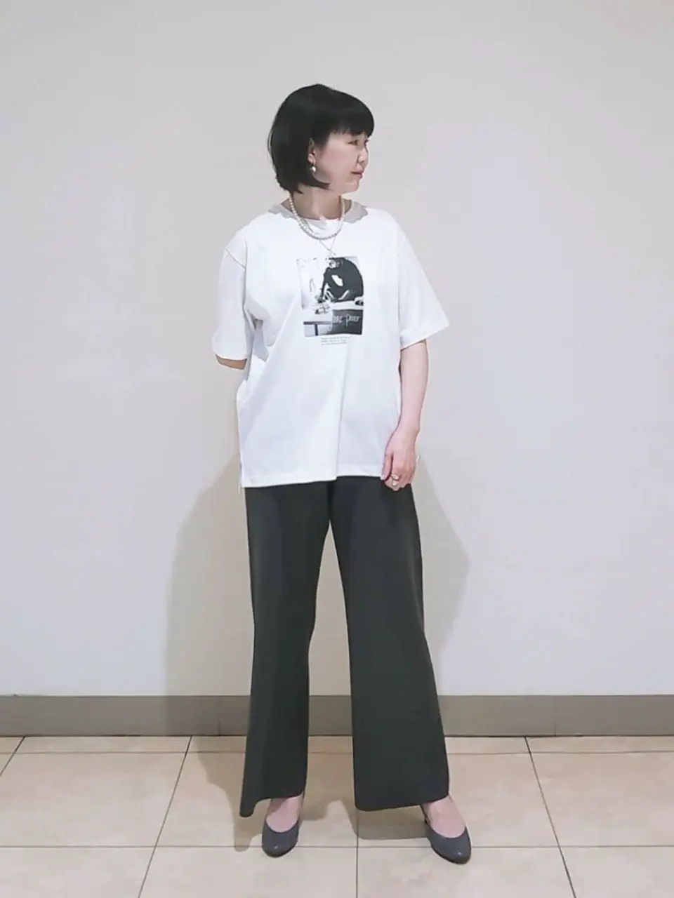 23区 L スタッフ コーディネート画像