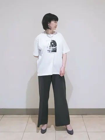 23区 L スタッフ コーディネート画像