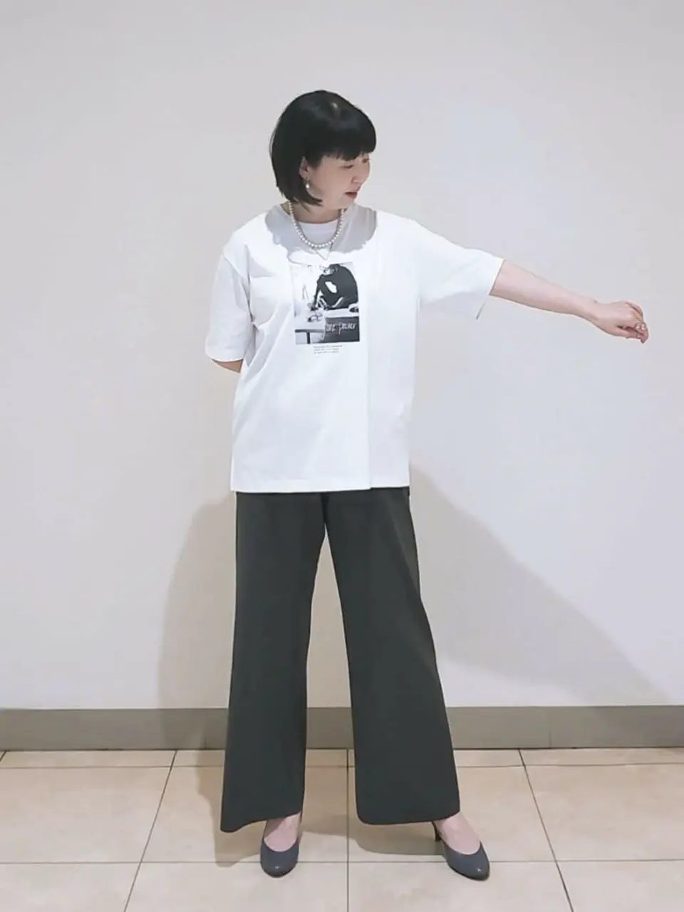 23区 L スタッフ コーディネート画像