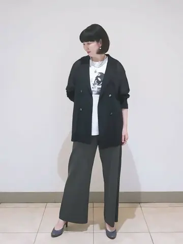 23区 L スタッフ コーディネート画像