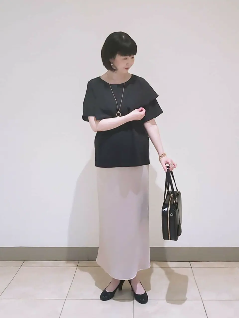 23区 L スタッフ コーディネート画像