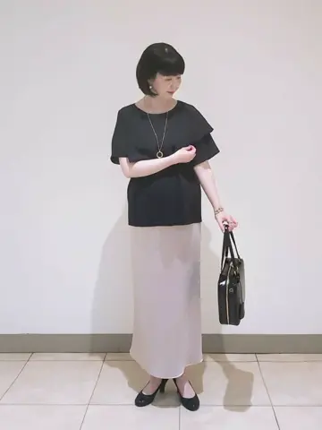 23区 L スタッフ コーディネート画像