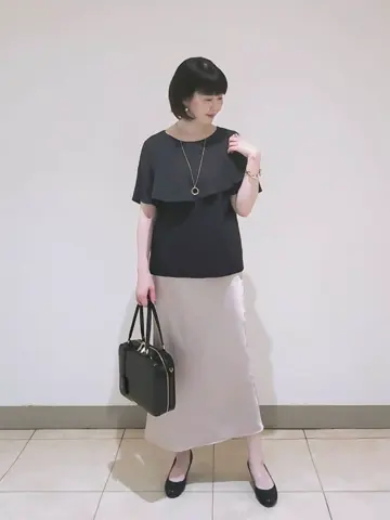 23区 L スタッフ コーディネート画像