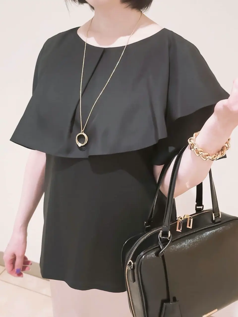 23区 L スタッフ コーディネート画像