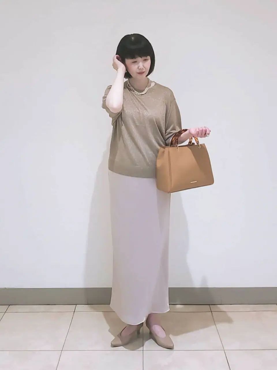 23区 L スタッフ コーディネート画像