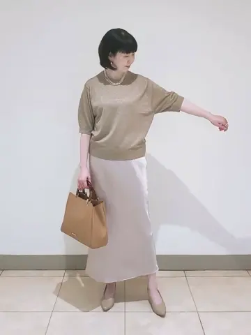 23区 L スタッフ コーディネート画像